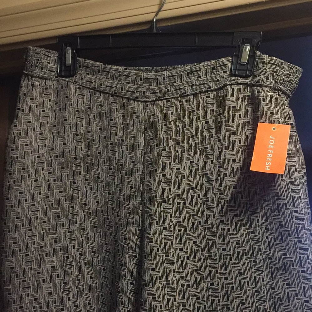 NWT Plazo Pants